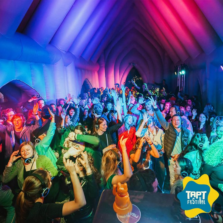 Silent Disco | 30 hoofdtelefoons