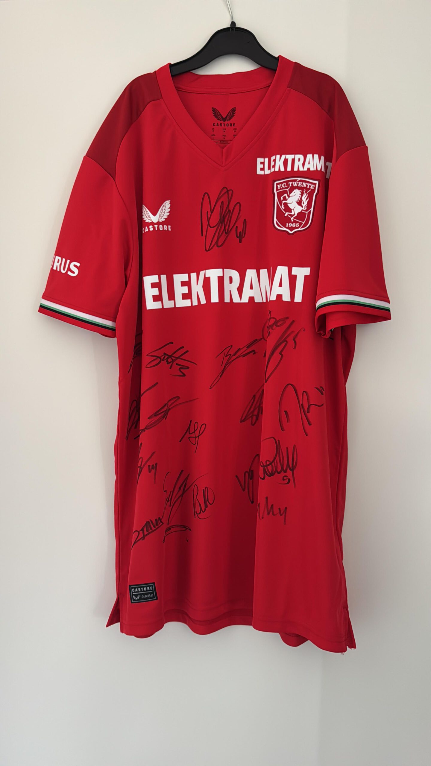 Gesigneerd FC Twente Shirt Seizoen 2024/2025
