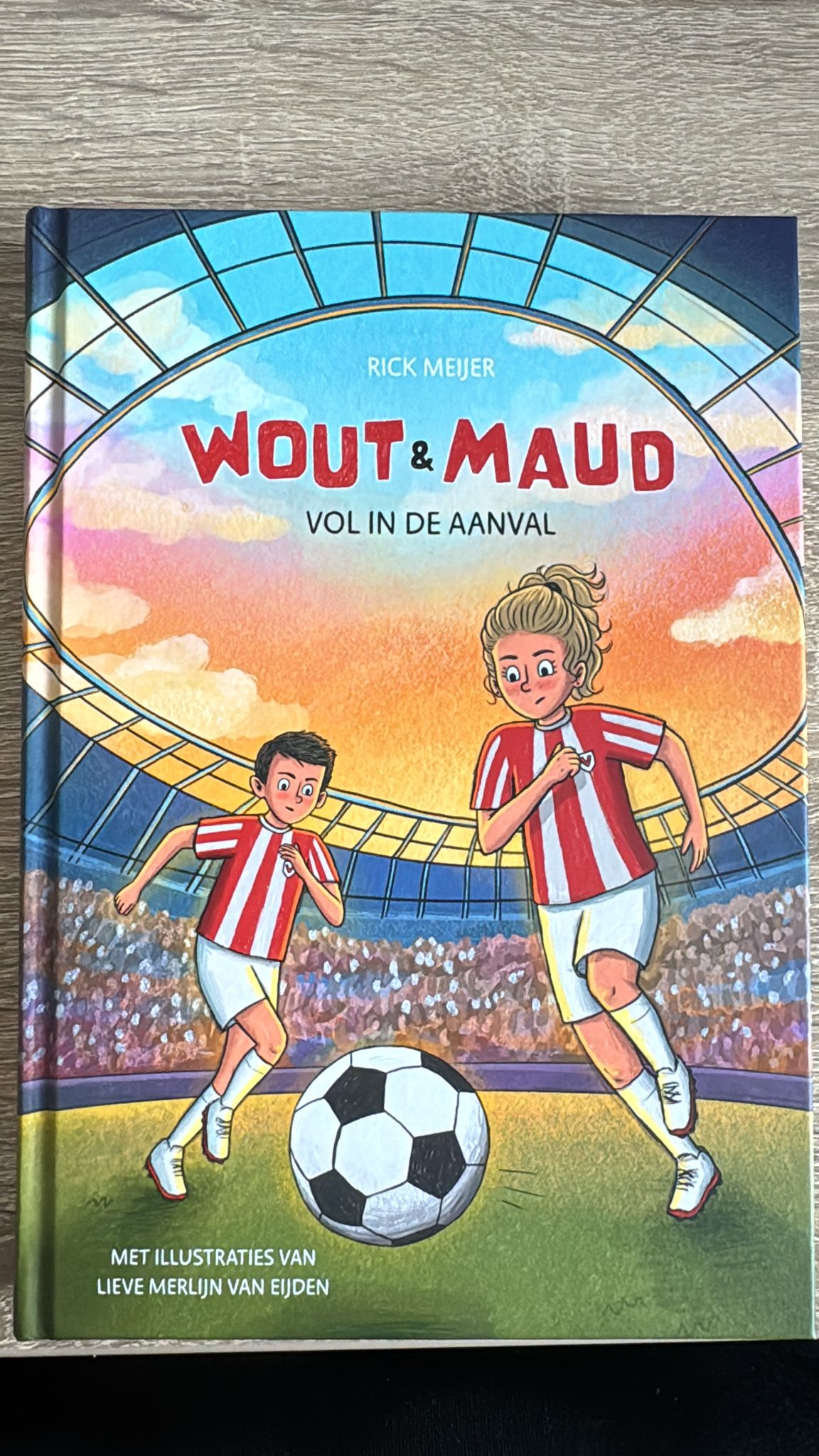 Wout & Maud Vol in de aanval